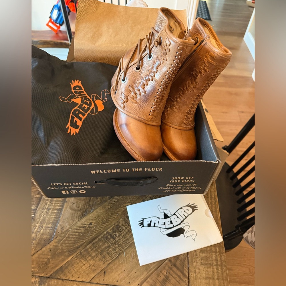 Freebird leather boots Cedrick - Picture 4 of 7